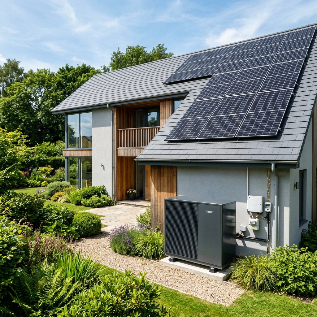 Solaranlage und Wärmepumpe kombinieren: Vorteile und Kosten